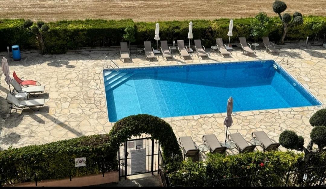 Paphos Two Bedroom Apartment With Pool מראה חיצוני תמונה